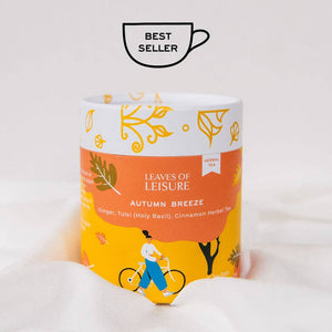 Autumn Breeze Herbal Tea: Canister (15 tea bags)