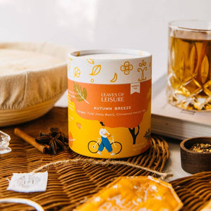 Autumn Breeze Herbal Tea: Canister (15 tea bags)