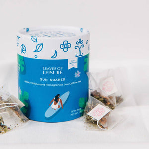 Sun Soaked Tea: Canister (15 tea bags)
