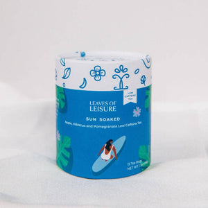 Sun Soaked Tea: Canister (15 tea bags)