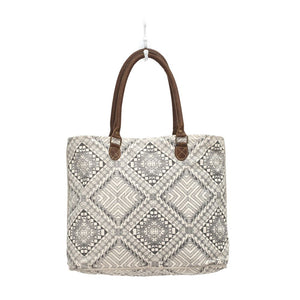 Myra S-0745 Artisan Canvas Tote Bag - NEW
