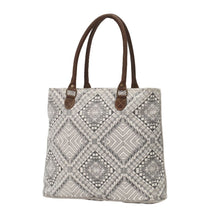 Myra S-0745 Artisan Canvas Tote Bag - NEW