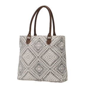 Myra S-0745 Artisan Canvas Tote Bag - NEW