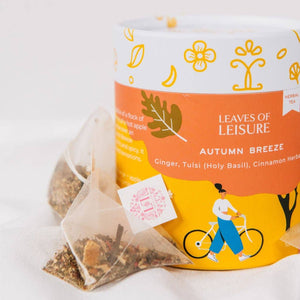 Autumn Breeze Herbal Tea: Canister (15 tea bags)