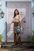 Myra S-2175 Iridescent Tote Bag  - NEW