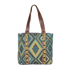 Myra S-4364 Bibliophile Tote Bag NEW