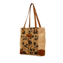 Myra S-7306 Tazzie Floral Tote Bag NEW