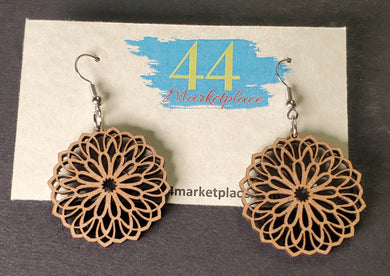 Small Mandala Earrings