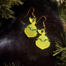 Grinch Earrings