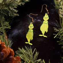 Standing Grinch Earrings