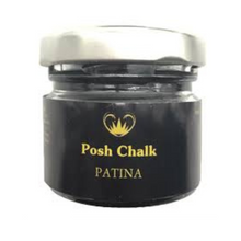 Posh Chalk Patina & Aqua Patina