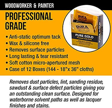 Dura Gold Professional Tack Cloth - 44 Marketplace