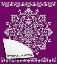 Mandala Silkscreen Stencil-Belles and Whistles-Dixie Belle Paint