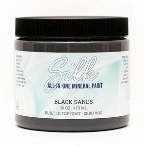 Black Sands Silk Mineral Paint