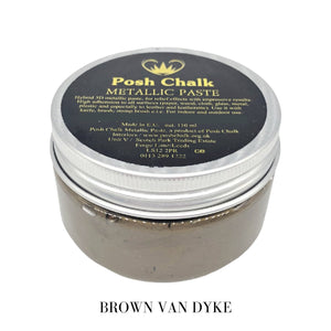 Posh Chalk Metallic Paste