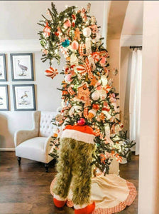 Whooooos Sneaking presents from under your tree?? Christmas Grouch Butt Stand Up Home Tree Decoration  FREE SHIPPING - 44 Marketplace