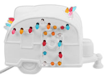 UNFINISHED Ceramic Christmas Camper Kit