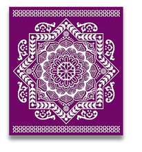 Mandala Silkscreen Stencil-Belles and Whistles-Dixie Belle Paint