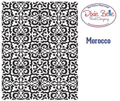 Morocco Stencil-Belles and Whistles-Dixie Belle Paint