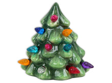 UNFINISHED Ceramic Christmas Tree Night Light Kit