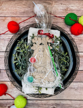 Personalized Standing Reindeer Ornament Painting Kit