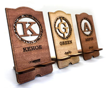 Personalized Cell Phone Stand