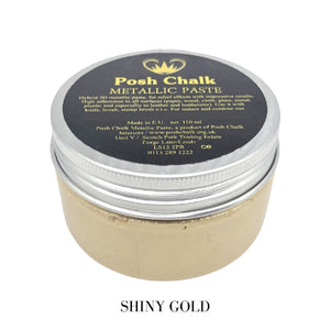 Posh Chalk Metallic Paste