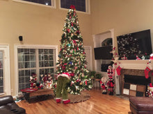 Whooooos Sneaking presents from under your tree?? Christmas Grouch Butt Stand Up Home Tree Decoration - 44 Marketplace