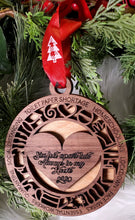 Wooden ornament - 6ft apart
